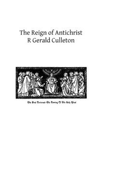 portada The Reign of Antichrist (en Inglés)