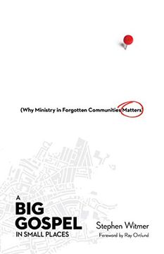 portada A big Gospel in Small Places: Why Ministry in Forgotten Communities Matters (in English)