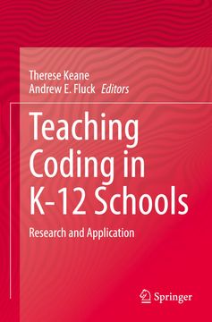 portada Teaching Coding in K-12 Schools: Research and Application (in English)