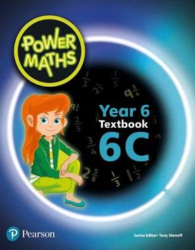 portada Power Maths Year 6 Textbook 6c (Power Maths Print) (en Inglés)