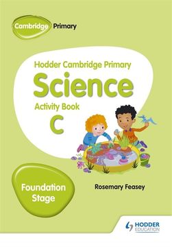 portada Hodder Cambridge Primary Science Activity Book b Foundation Stage (en Inglés)