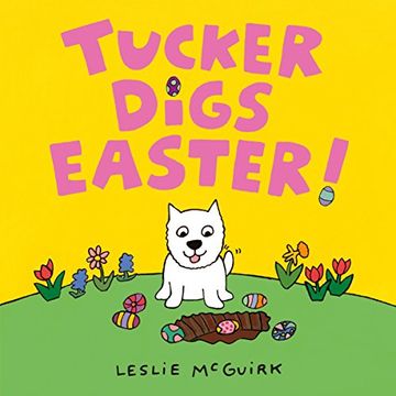 portada Tucker Digs Easter! (en Inglés)