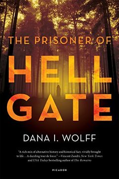 portada The Prisoner of Hell Gate: A Novel