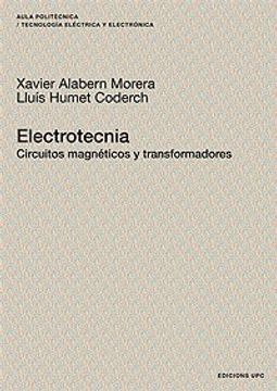 portada Electrotecnia: Circuitos Magnéticos y Transformadores (Aula Politècnica)