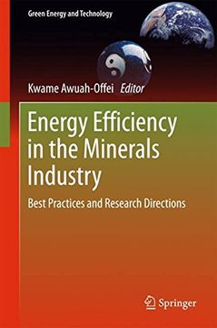 portada Energy Efficiency in the Minerals Industry: Best Practices and Research Directions (Green Energy and Technology) 
