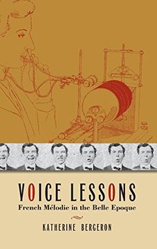 portada Voice Lessons: French Mélodie in the Belle Epoque (New Cultural History of Music) 