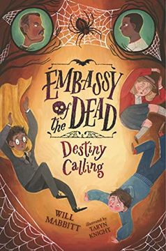 portada Embassy of the Dead: Destiny Calling (in English)