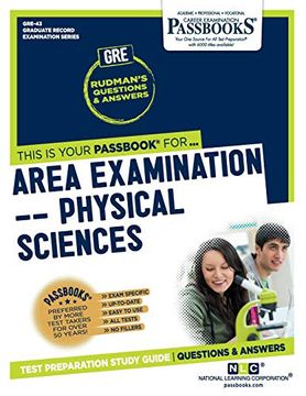 portada Area Examination - Physical Sciences (in English)