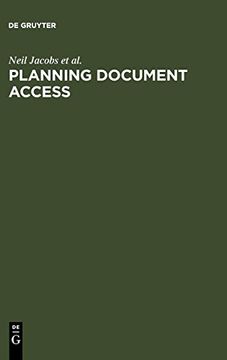 portada Planning Document Access (en Inglés)