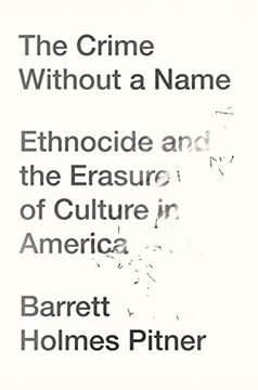 portada The Crime Without a Name: Ethnocide and the Erasure of Culture in America (en Inglés)