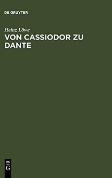 portada Von Cassiodor zu Dante (en Alemán)