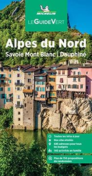 portada Guia Verde Alpes du Nord, Savoie, Dauphine (00301) (en Francés)