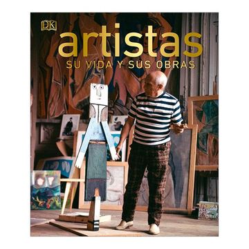 portada Artistas (Artists): Su Vida Y Sus Obras (in Spanish)