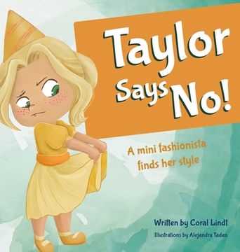 portada Taylor Says No! (en Inglés)