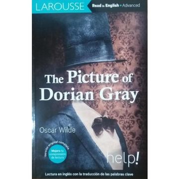 portada The Picture of Dorian Gray (in Spanish)