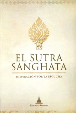portada El Sutra Sanghata: Inspiración por la Escucha