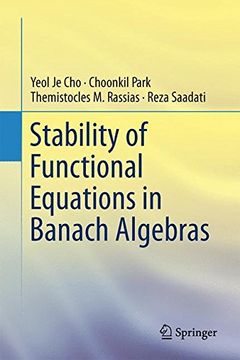 portada Stability of Functional Equations in Banach Algebras