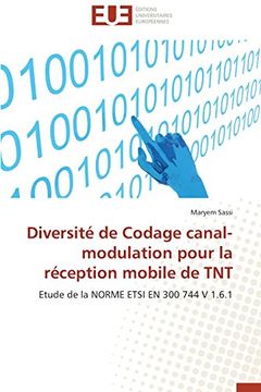 portada Diversité de Codage canal-modulation pour la réception mobile de TNT