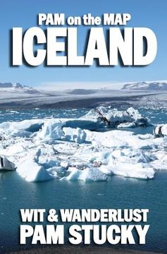 portada Pam on the Map: Iceland (en Inglés)