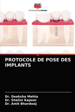 portada Protocole de Pose Des Implants (in French)