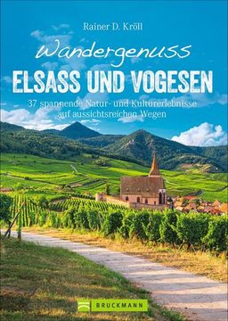portada Wandergenuss Elsass und Vogesen (en Alemán)