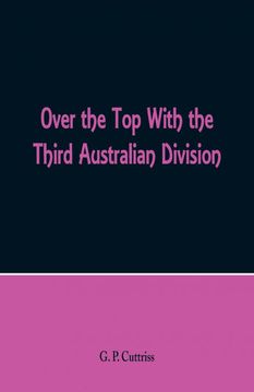 portada Over the top With the Third Australian Division (en Inglés)