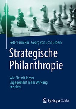 portada Strategische Philanthropie: Wie sie mit Ihrem Engagement Mehr Wirkung Erzielen (en Alemán)