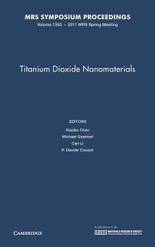 portada titanium dioxide nanomaterials