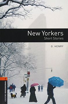 portada Oxford Bookworms Library: Level 2:: New Yorkers - Short Stories audio CD pack (American English) (Mixed media product) 