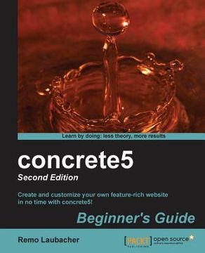 portada Concrete5 Beginner's Guide (2nd Edition)