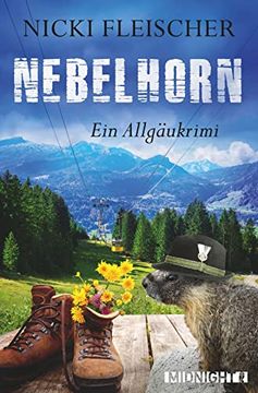 portada Nebelhorn: Ein Allgäukrimi (en Alemán)