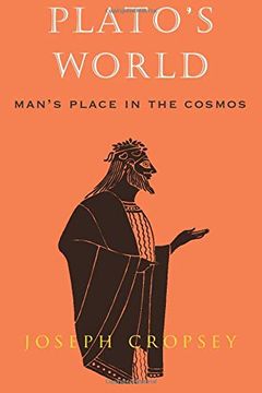 portada Plato's World: Man's Place in the Cosmos (en Inglés)