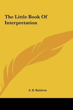 portada the little book of interpretation (en Inglés)
