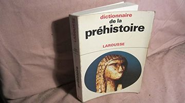 portada Dictionnaire de la Prehistoire (1969)