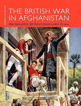 portada the british war in afghanistan (en Inglés)