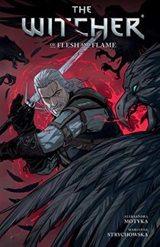 portada The Witcher Volume 4: Of Flesh and Flame (en Inglés)