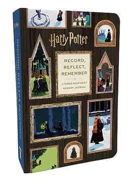 portada Harry Potter Memory Journal: Reflect, Record, Remember: A Three-Year Daily Memory Journal
