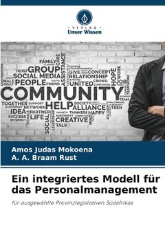 portada Ein integriertes Modell für das Personalmanagement (en Alemán)