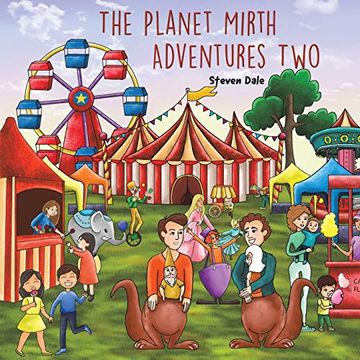 portada The Planet Mirth Adventures two (en Inglés)