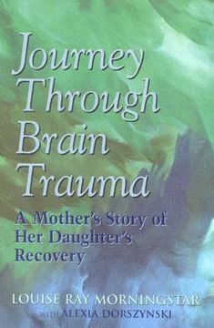 portada journey through brain trauma: a mother's story of her daughter's recovery (en Inglés)