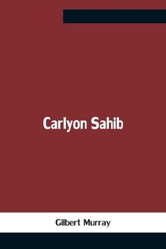portada Carlyon Sahib (en Inglés)