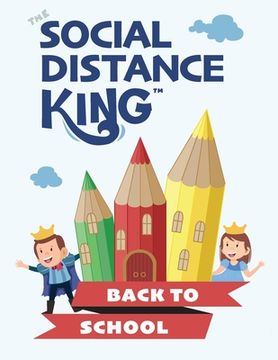 portada Social Distance King - Back to School (en Inglés)