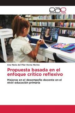 portada Propuesta Basada en el Enfoque crã Â­Tico Reflexivo (in Spanish)