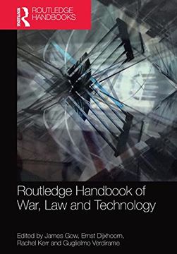 portada Routledge Handbook of War, law and Technology (in English)