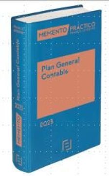 portada Memento Practico Plan General Contable 2023