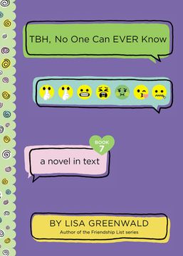 portada Tbh #7: Tbh, No One Can Ever Know (in English)