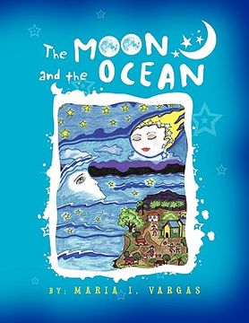 portada the moon and the ocean (en Inglés)