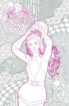 portada Mighty Morphin Power Rangers Pink #1d