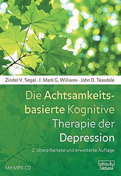 portada Die Achtsamkeitsbasierte Kognitive Therapie der Depression (en Alemán)