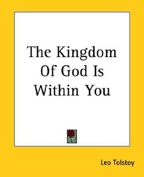 portada the kingdom of god is within you (en Inglés)